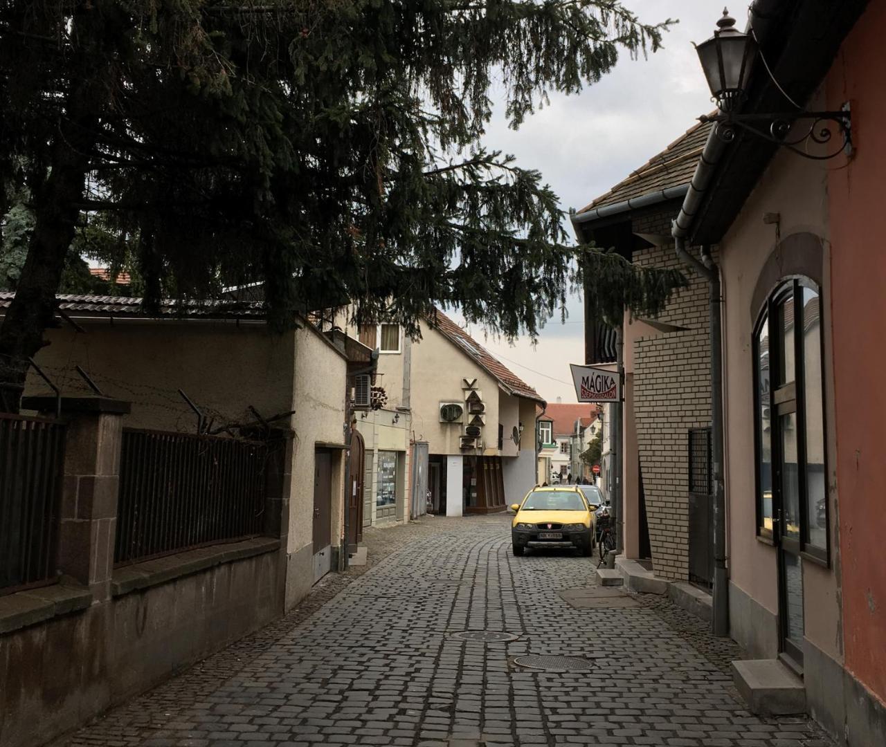 Macskako Apartman Eger Zewnętrze zdjęcie